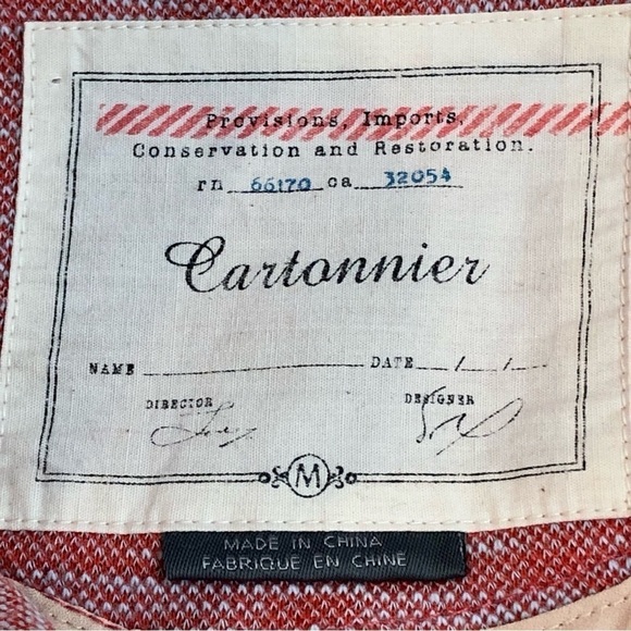 Cartonnier Anthropologie knit blazer pink space dye M - Picture 8 of 11